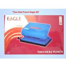 Bấm 2 lỗ Eagle 837