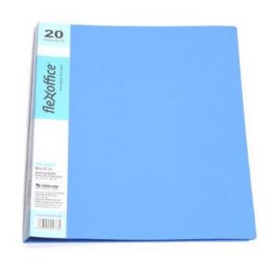 Bìa 20 lá A4 FO-DB01 (Flexoffice)