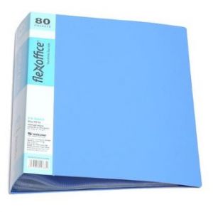 Bìa 80 lá A4 FO-DB04 (Flexoffice)