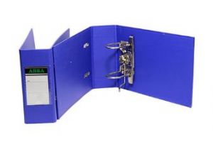 Bìa còng A5 ABBA 7P xanh dương