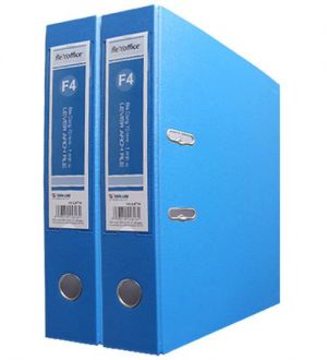 Bìa còng FO 1M-5P-F4 xanh đậm-BC13(1 mặt si)