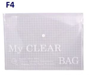 Bìa nút F4 VC trắng (xấp=12c)