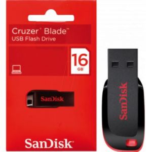 Bộ nhớ ngoài 16G Sandisk (USB)