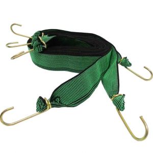 Dây thun ràng bản to xanh lá