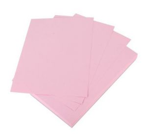 Giấy bìa màu 170 (A4 hồng-Loại 1)