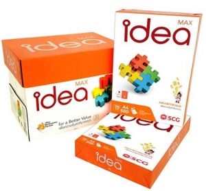 Giấy in trắng (Idea A4 70gsm)