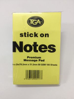 Giấy note 3*2 UNC vàng