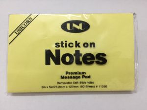 Giấy note 3*5 TGA vàng