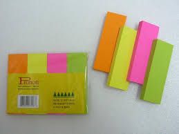 Giấy note màu 4 mảnh Pronoti-07047  (3x4 - có 4 màu/xấp)