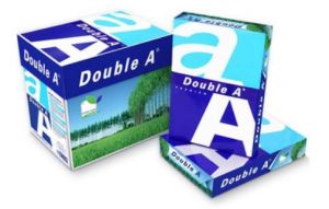 Giấy trắng double A 80 A4 (550 tờ)