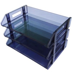 Kệ 3 tầng ráp mica ngang 205-3 Xukiva