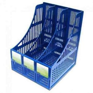 Kệ ráp 3 ngăn (nhựa nhỏ Sigma xanh dương)