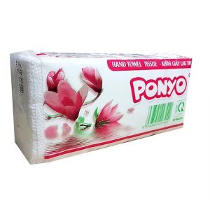 Khăn giấy lau tay (Ponyo, tem đỏ)