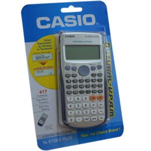 Máy tính Casio FX-570ES PLUS chính hãng