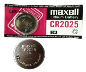 Pin (đồng tiền Maxell CR2025, vĩ 5 viên)