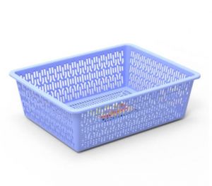 Rổ chữ nhật cao 3T8
