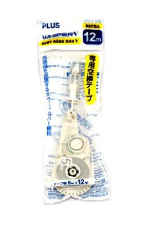 Ruột xóa kéo Plus  WHIPER V 12m*5mm (42-V271)