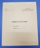 Phiếu xuất 1 liên (20*25 giấy tái sinh)