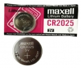 Pin (đồng tiền Maxell CR2025, vĩ 5 viên)
