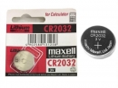 Pin (đồng tiền Maxell CR2032, vĩ 5 viên)