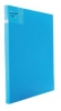 Sổ namecard A4 plus 400 (82V290) bìa nhựa xanh dương
