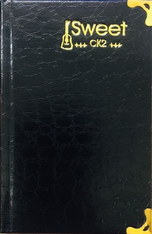 Sổ bìa da CK2 (dày)