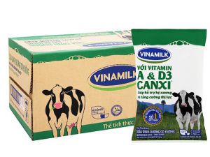 Sữa có đường Vinamilk F220ml (thùng = 48 bịch)