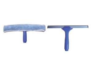 Thanh gạt kính + đầu lau lông thỏ