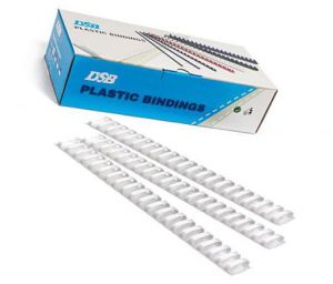 Vòng xoắn nhựa 22 mm (lò xo số 22 DSB) (hộp/50c)